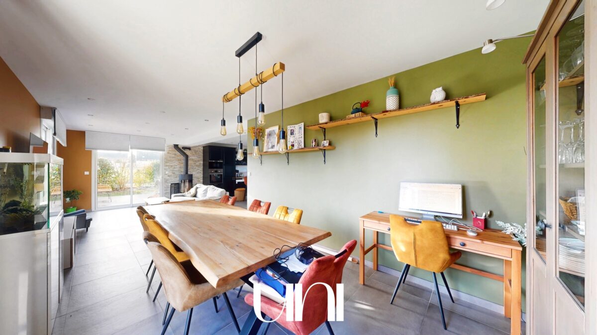 Maison T5 de 160m² sur une parcelle de 601m²