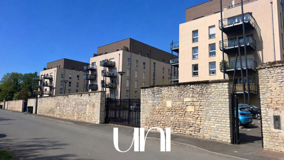 Appartement 3 pièces de 65,86 m2 avec balcon - Hérouville-Saint-Clair