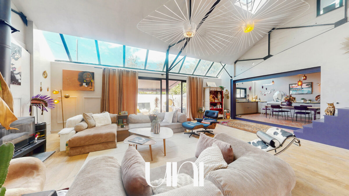 Loft 7 pièces de 260m2 avec terrasse - Fleury-sur-Orne – photo 12