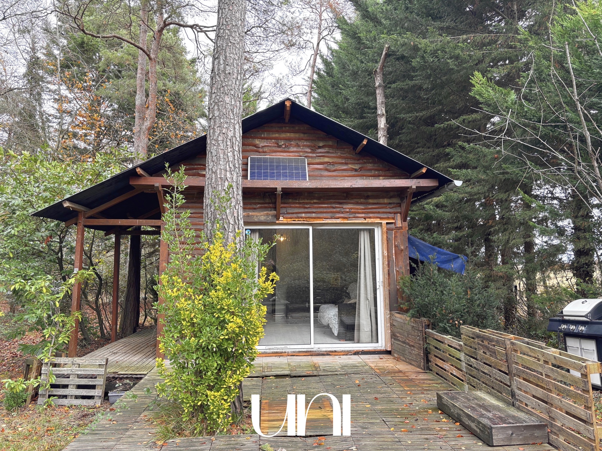 Terrain en forêt de 5 790 m2 à Bellengreville