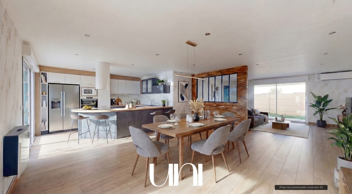 Maison T6 - 180m2 - Moult