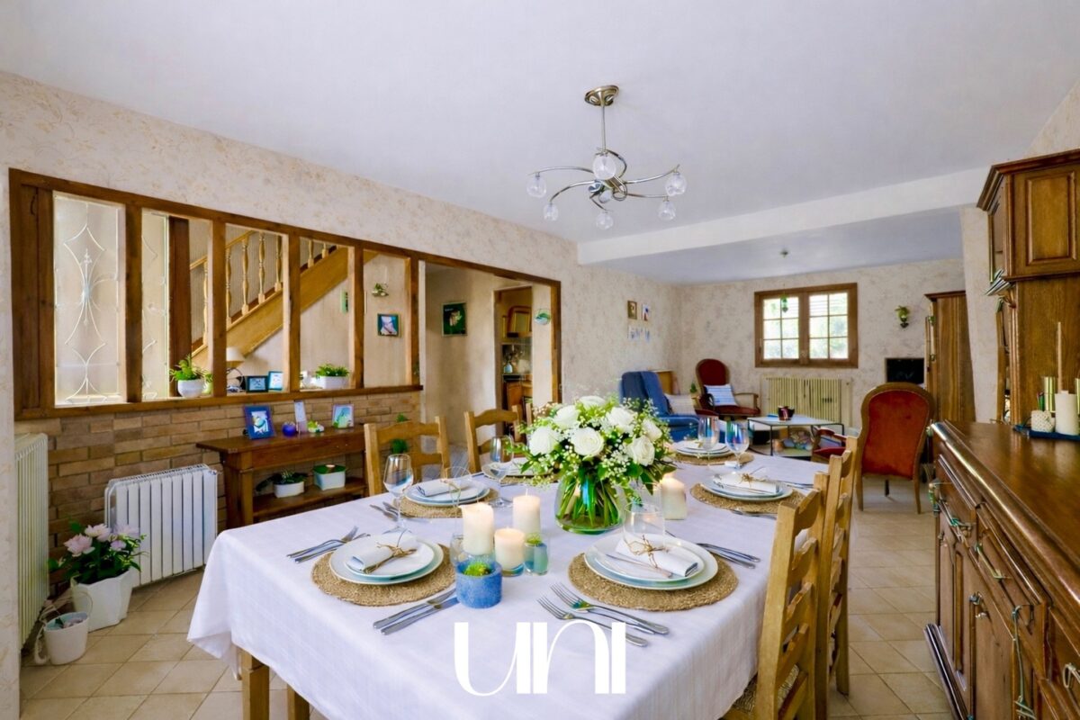 Maison T4 de 120m2 sur 1100m2 de terrain à Rots