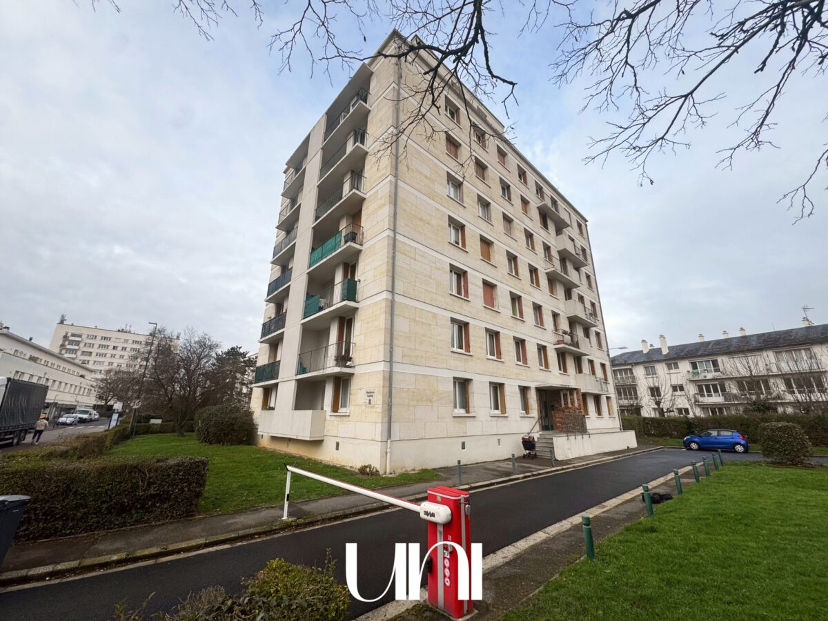 Appartement T3 de 55m2 avec balcon