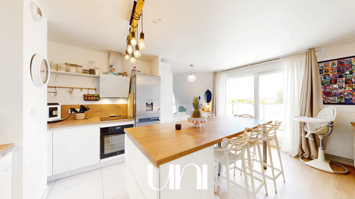 Appartement 3 pièces de 70,42 m2 avec parking et terrasse