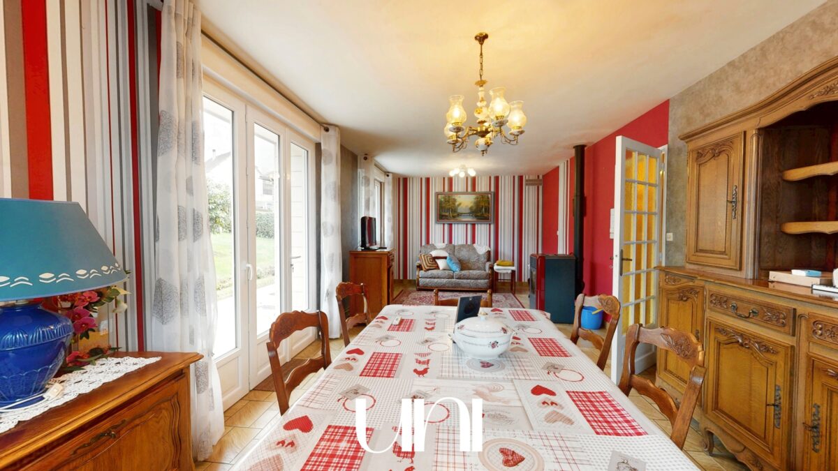 Maison de 147m2 6 pièces sur 678m2 de parcelle