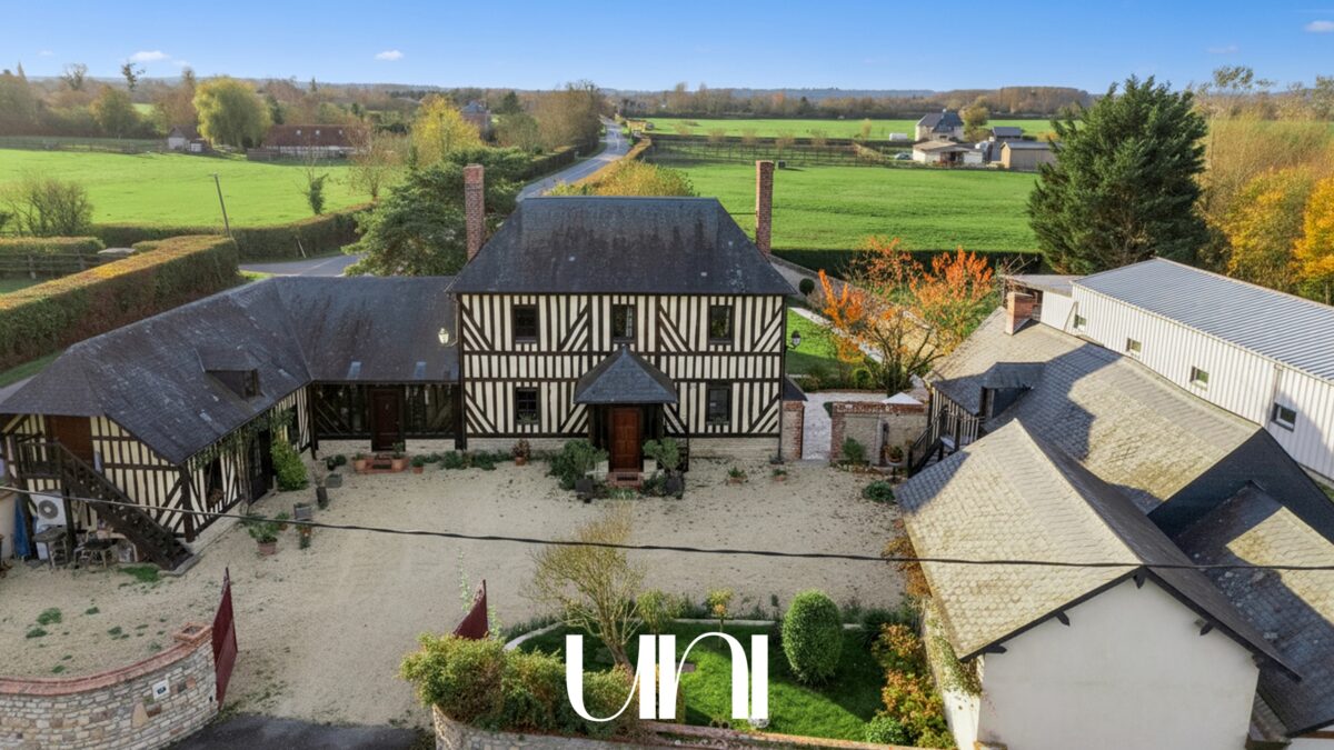 Maison T8- 220m2-  Notre dame d'estrées