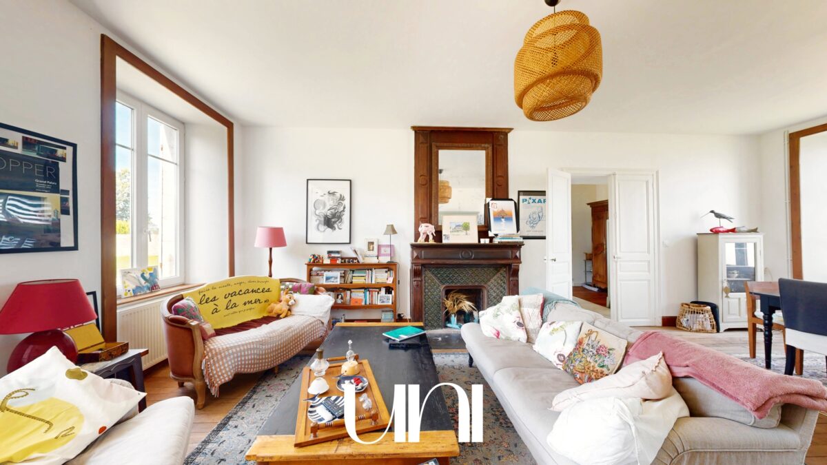 Maison XIXème 312m2 – GRATOT