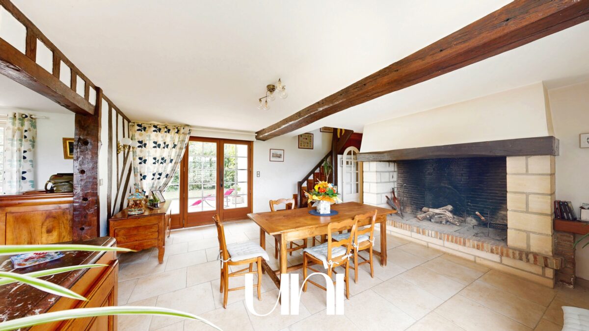 Maison 6 pièces 166m² avec verger - Saint-Pierre-en-Auge