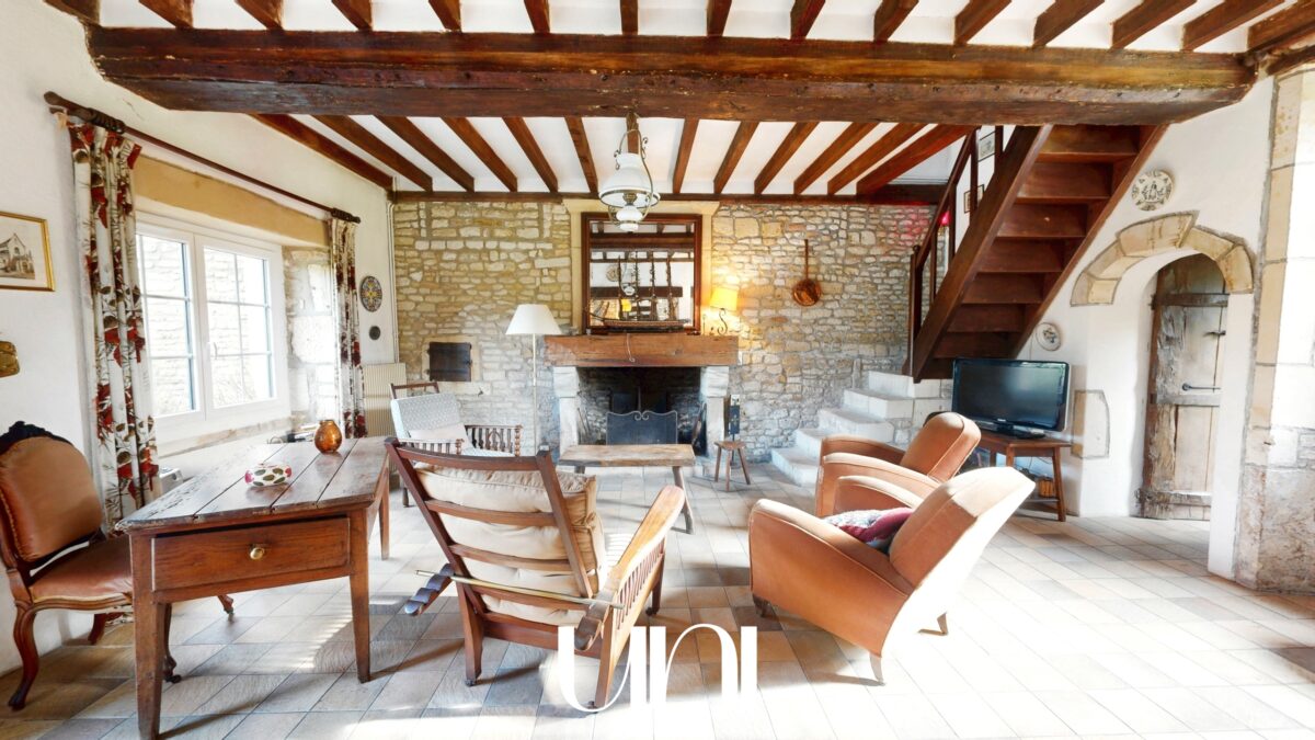 Maison T5 de 138m² sur un terrain de 2579m²