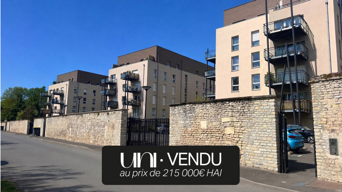 Appartement 3 pièces de 65,86 m2 avec balcon – Hérouville-Saint-Clair