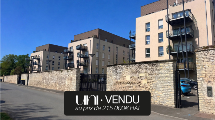 Appartement 3 pièces de 65,86 m2 avec balcon - Hérouville-Saint-Clair