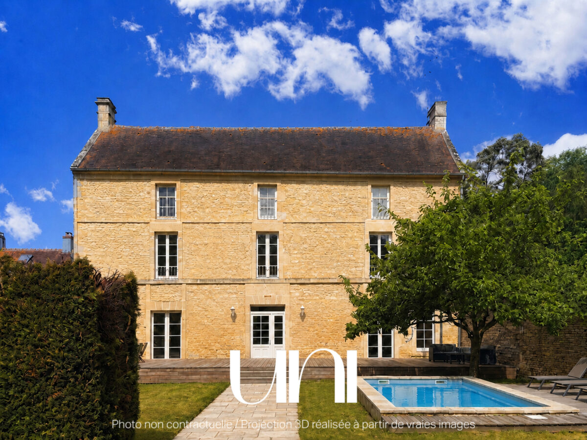 Maison 6 pièces 147m2 en pierre - Anguerny