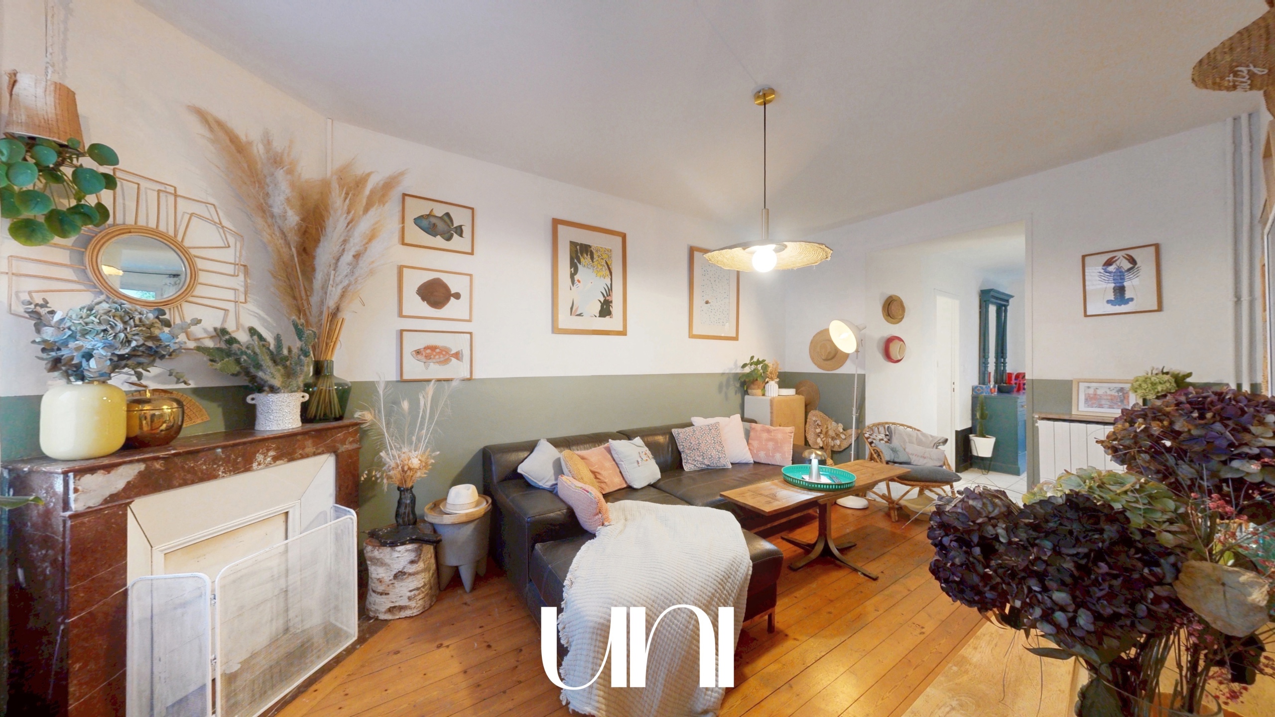 Maison T4 de 115 m² - Caen rive droite