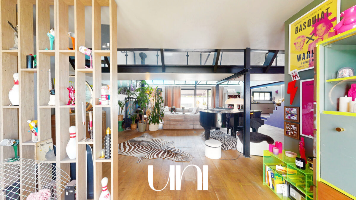 Loft 7 pièces de 260m2 avec terrasse - Fleury-sur-Orne