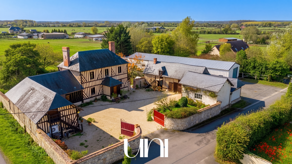 Maison T8- 220m2-  Notre dame d'estrées