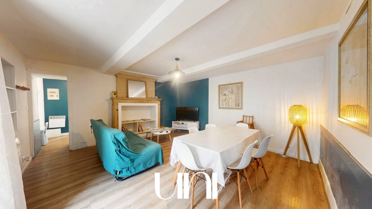 Maison 3 pièces 65m² avec extérieur centre de Port en Bessin – photo 4