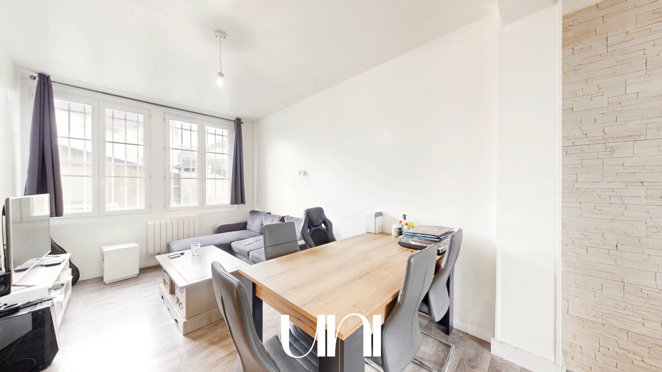 Appartement type T2 de 44,10m2 - Caen