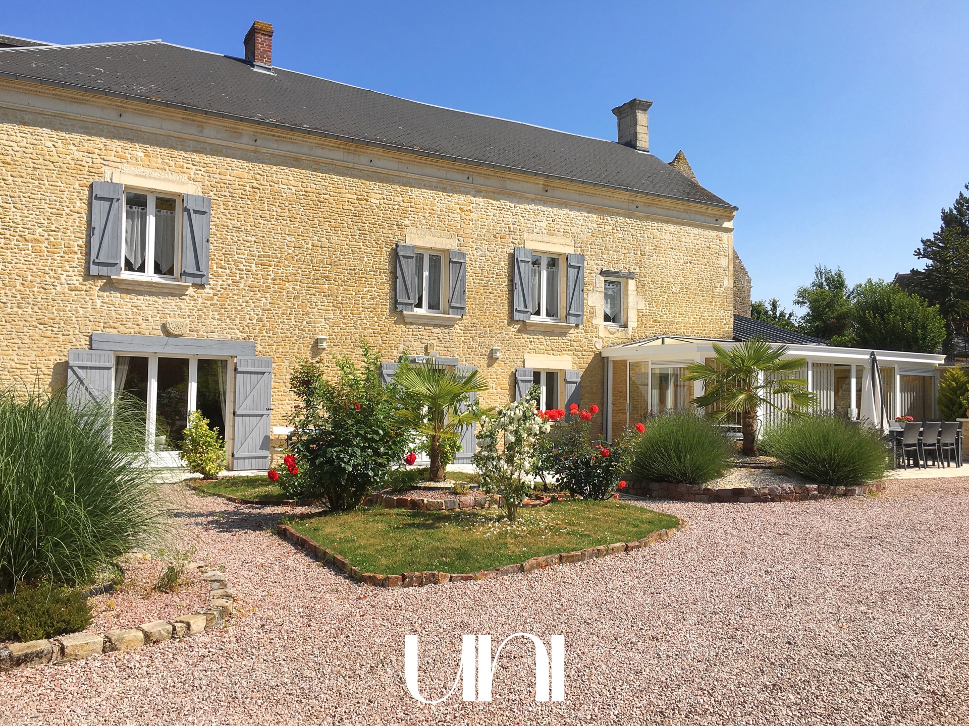 Maison de caractère en pierre T8 - 188m2 - Saint pierre en auge