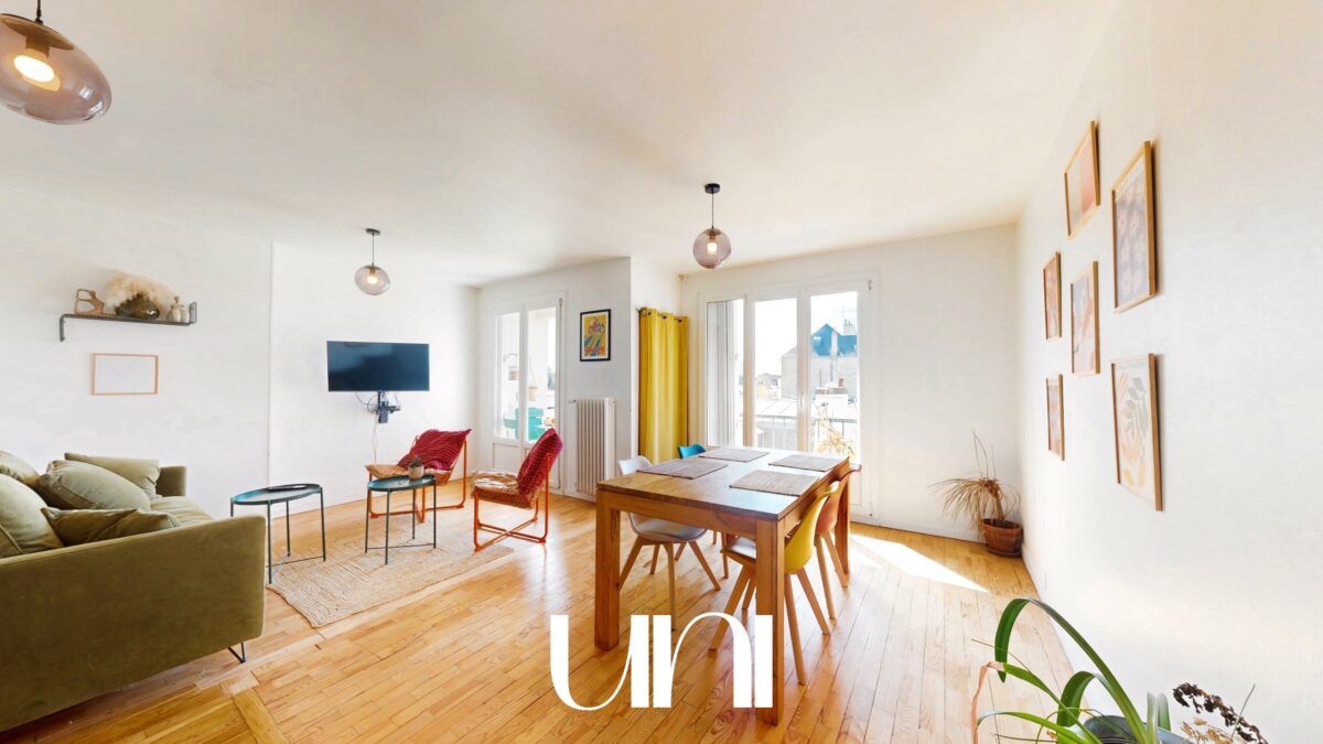 Appartement 2 pièces avec terrasse - Caen