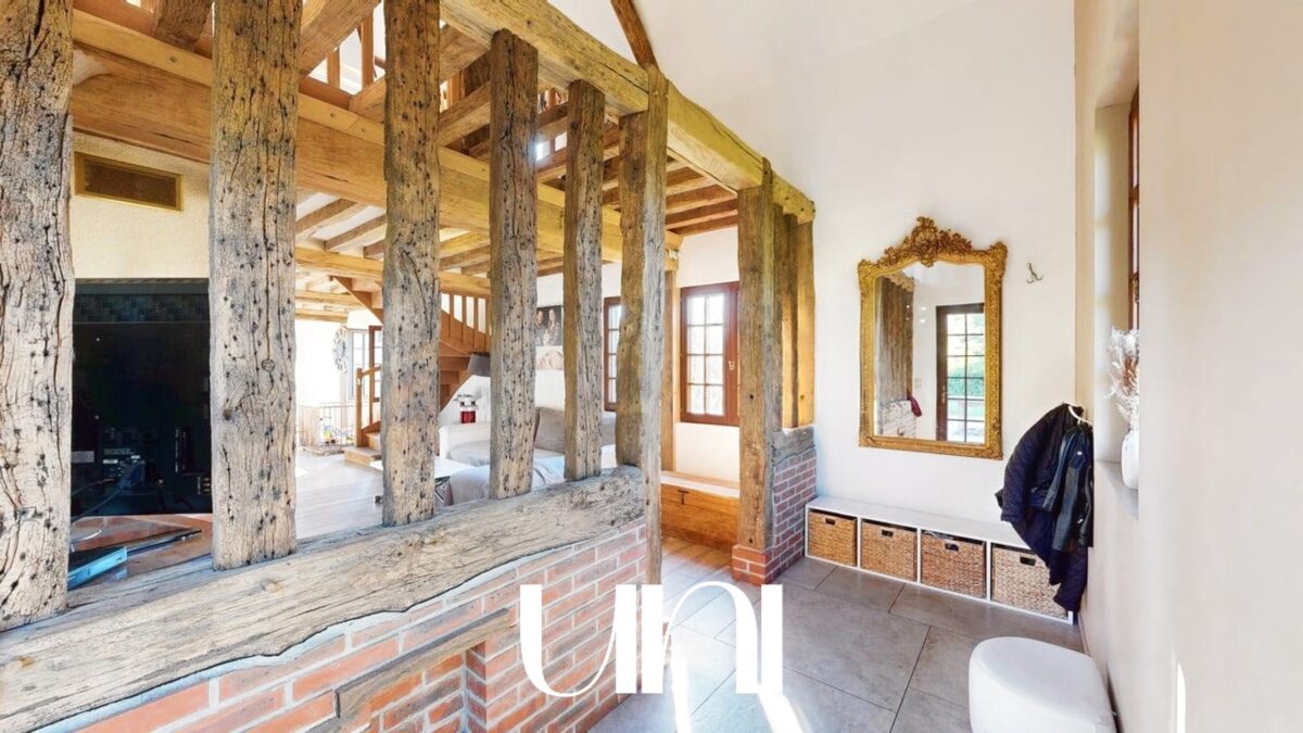 Maison en colombage 150m2 - avec vue dégagé sur la campagne - Dozulé