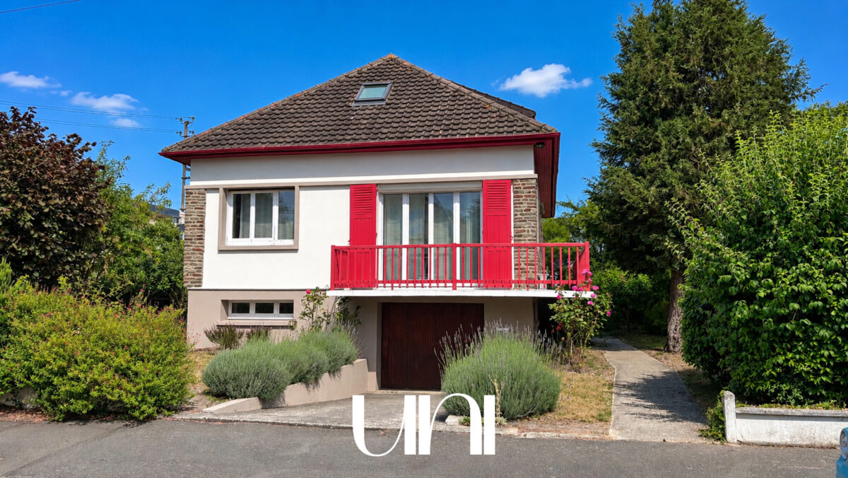 Maison 5 pièces de 118 m2 avec jardin - Caen Venoix