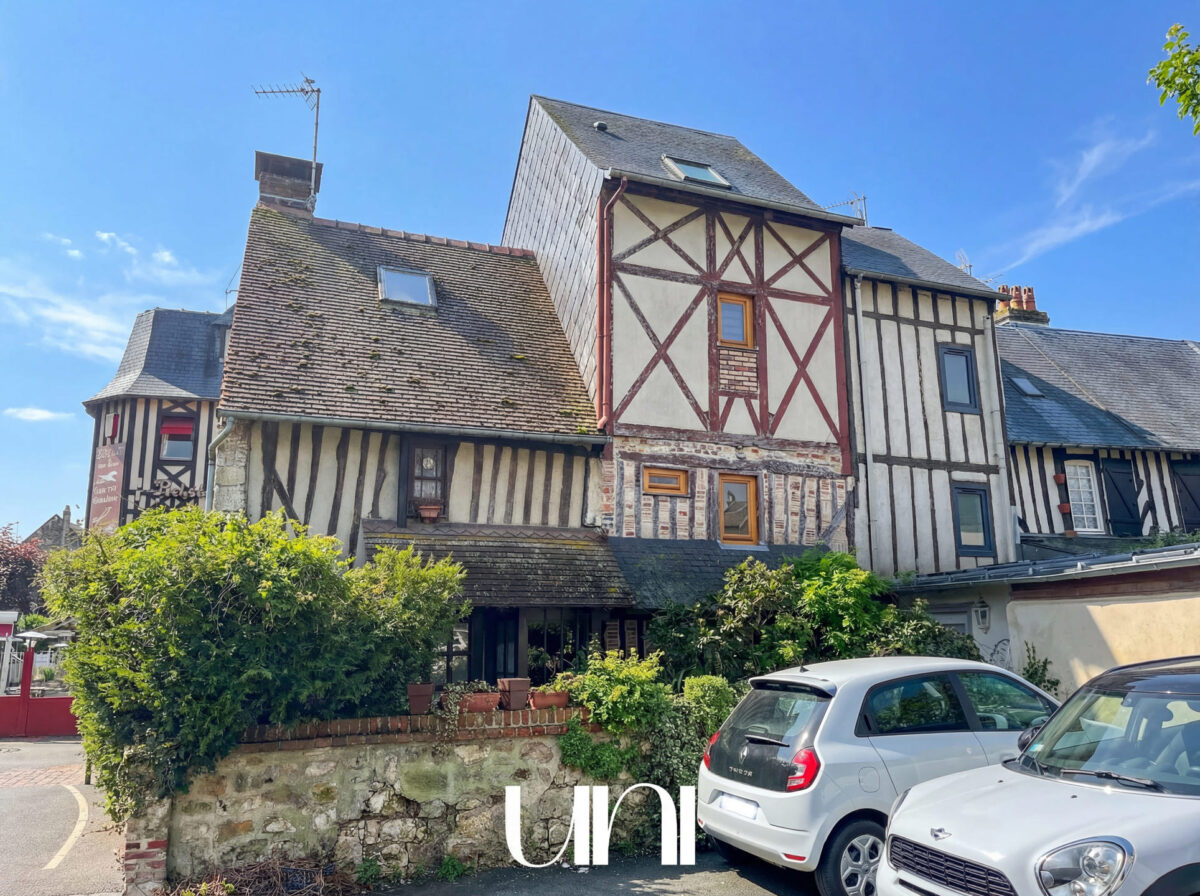 Maison de ville T3 de 53 m² à Touques