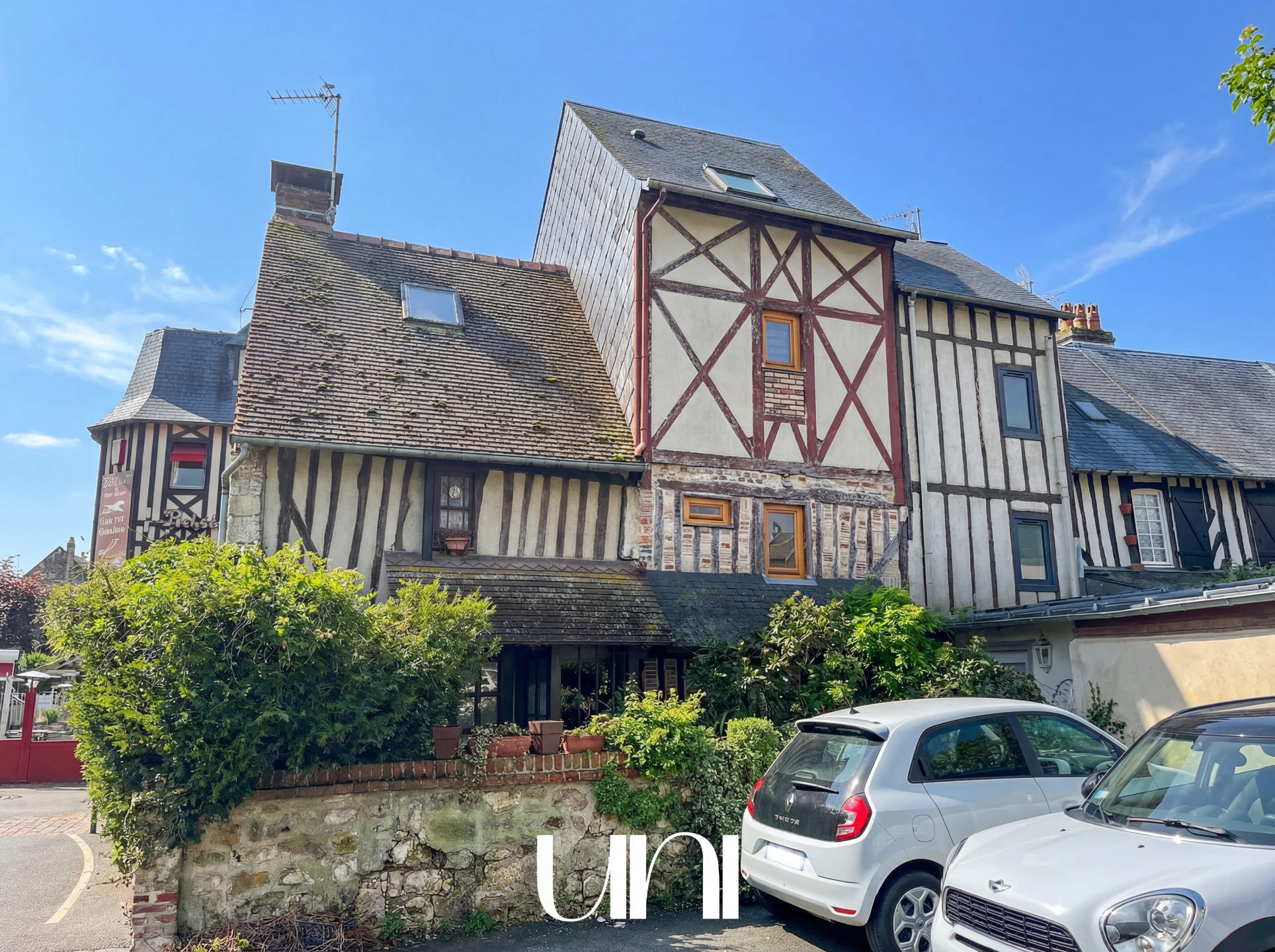 Maison de ville T3 de 53 m² à Touques