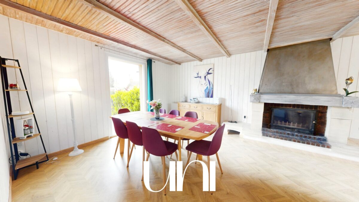 Maison 5  pièces, de plain-pied située à Saint-Vigor