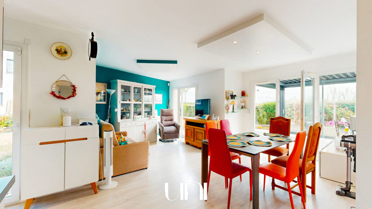 Maison T5 de 95 m2 sur 362 m2 de terrain  Fontaine-Etoupefour