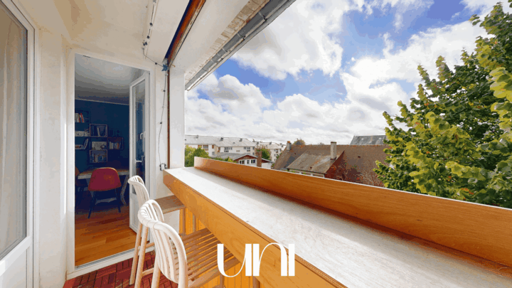Appartement T3 de 60 m2