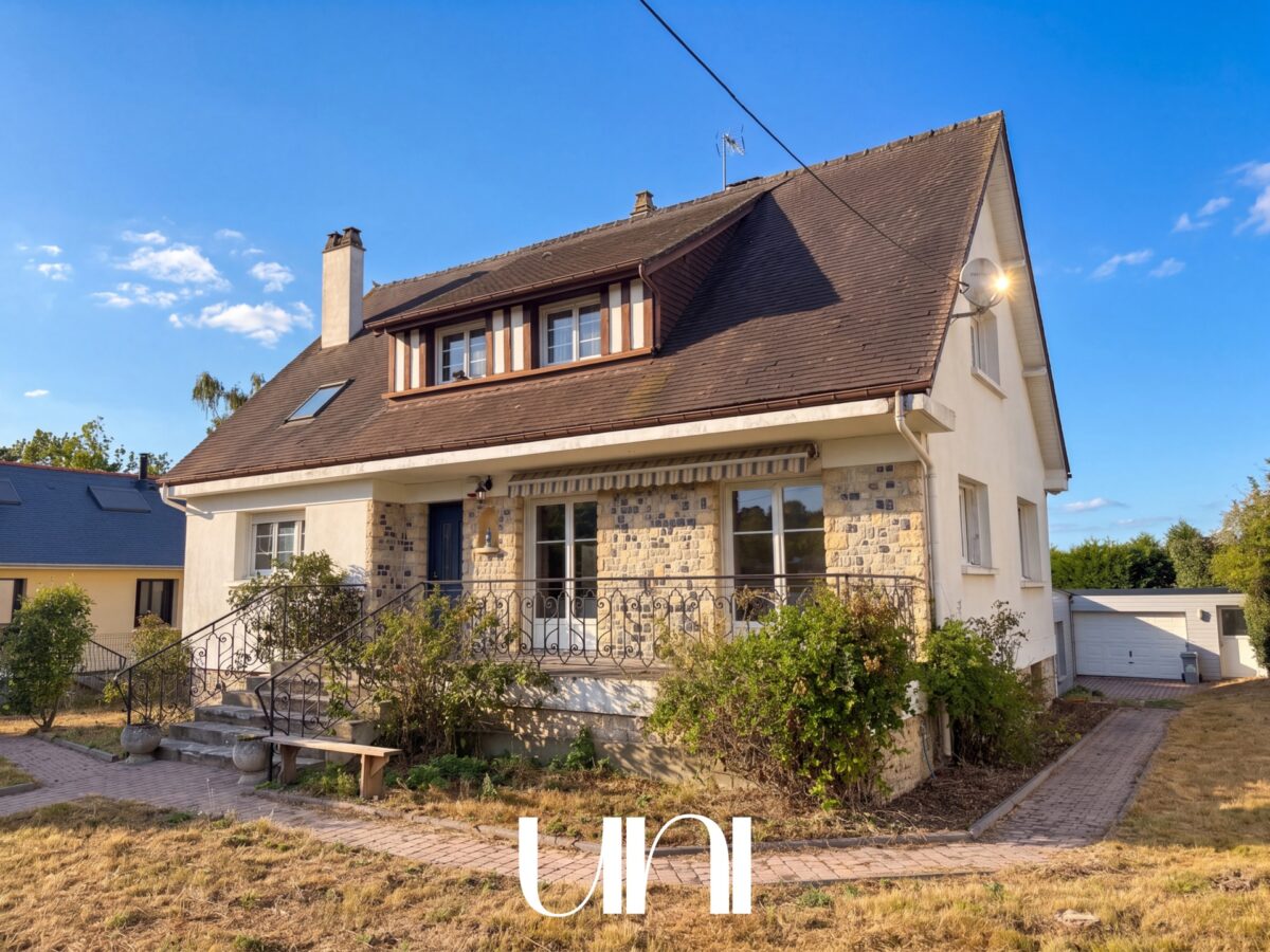 Maison 8 pièces  195 m² avec sous-sol aménagé  - Dozulé
