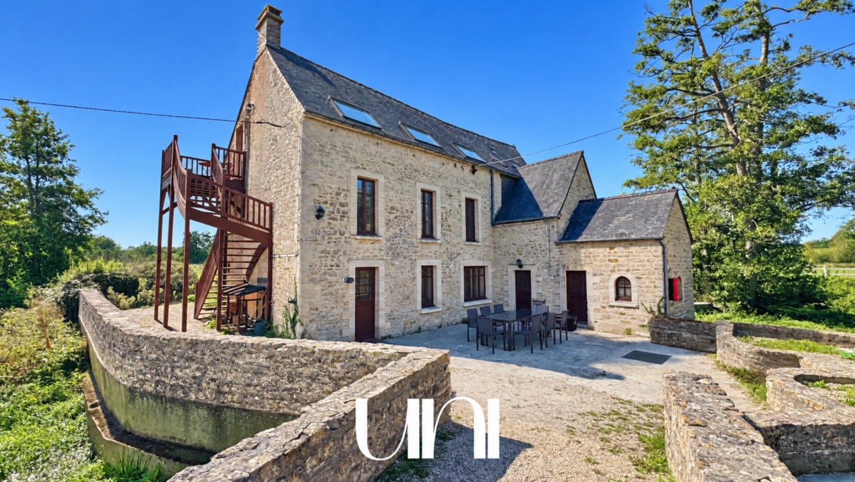 Ensemble immobilier de 6 gîtes - VAUCELLES – photo 18