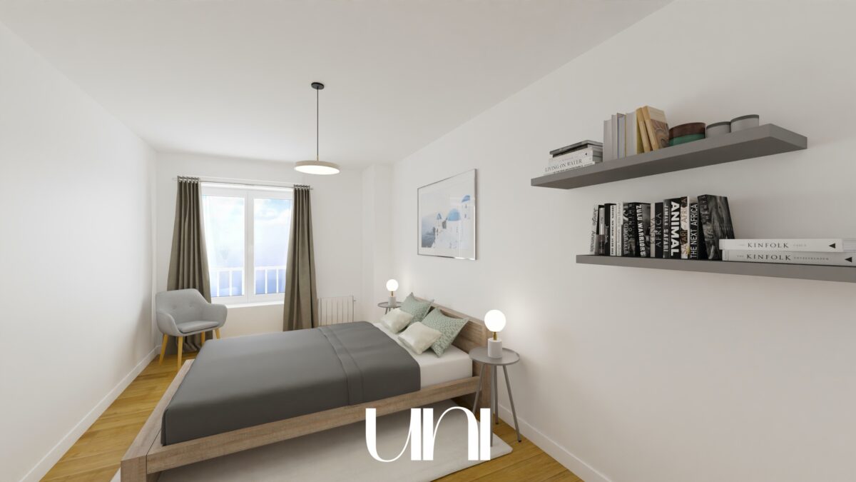 Appartement T2 35,34m² - Lot 18 - GAMBETTA