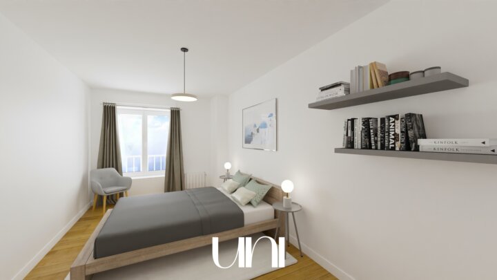 Appartement T2 35,34m² - Lot 18 - GAMBETTA