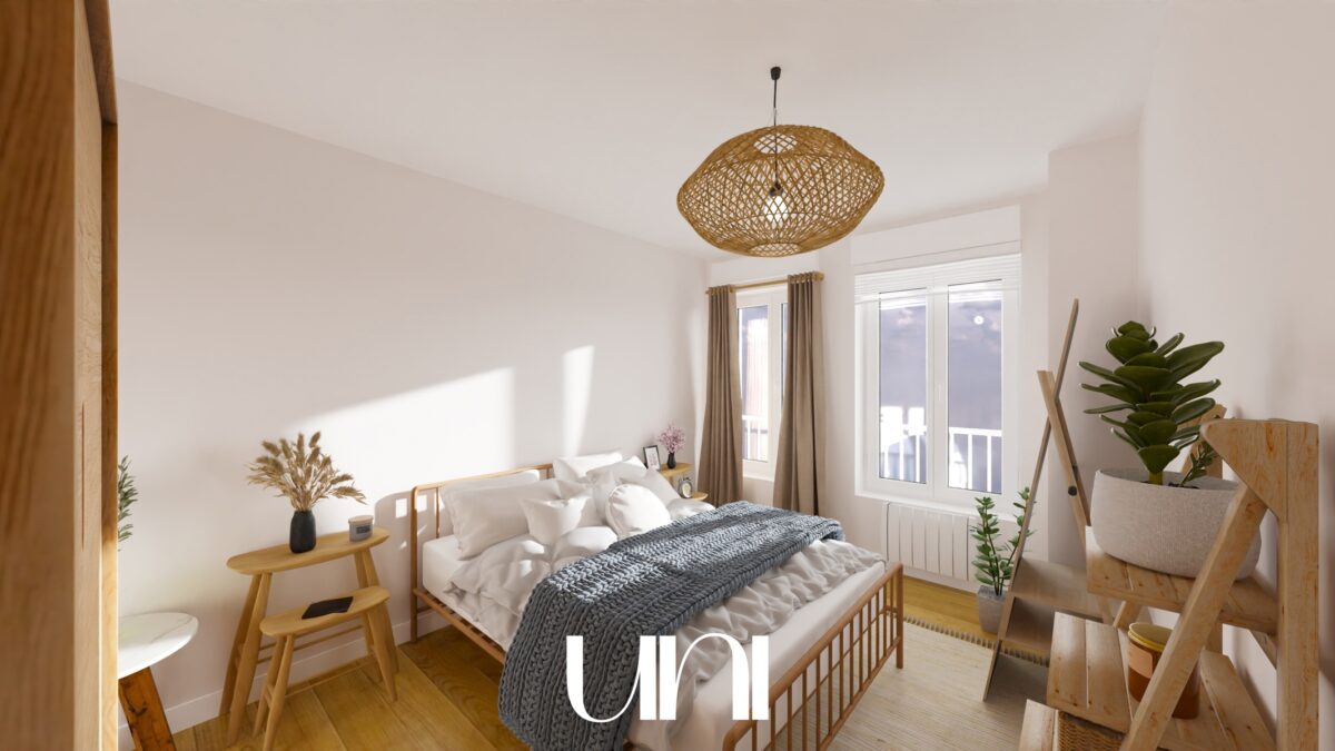 Appartement T2 35,51m² - Lot 10 - GAMBETTA