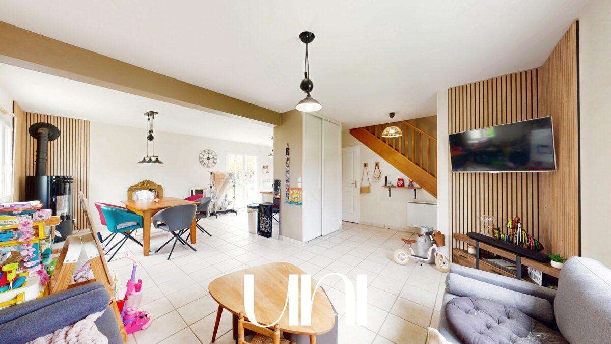 Maison 5 pièces de 92.8 m2 - Saint Sylvain