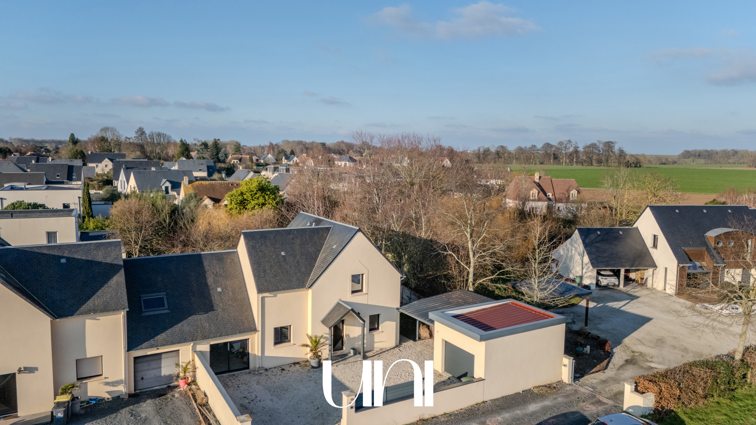 Maison T7 de 150 m² sur un terrain de 532 m²