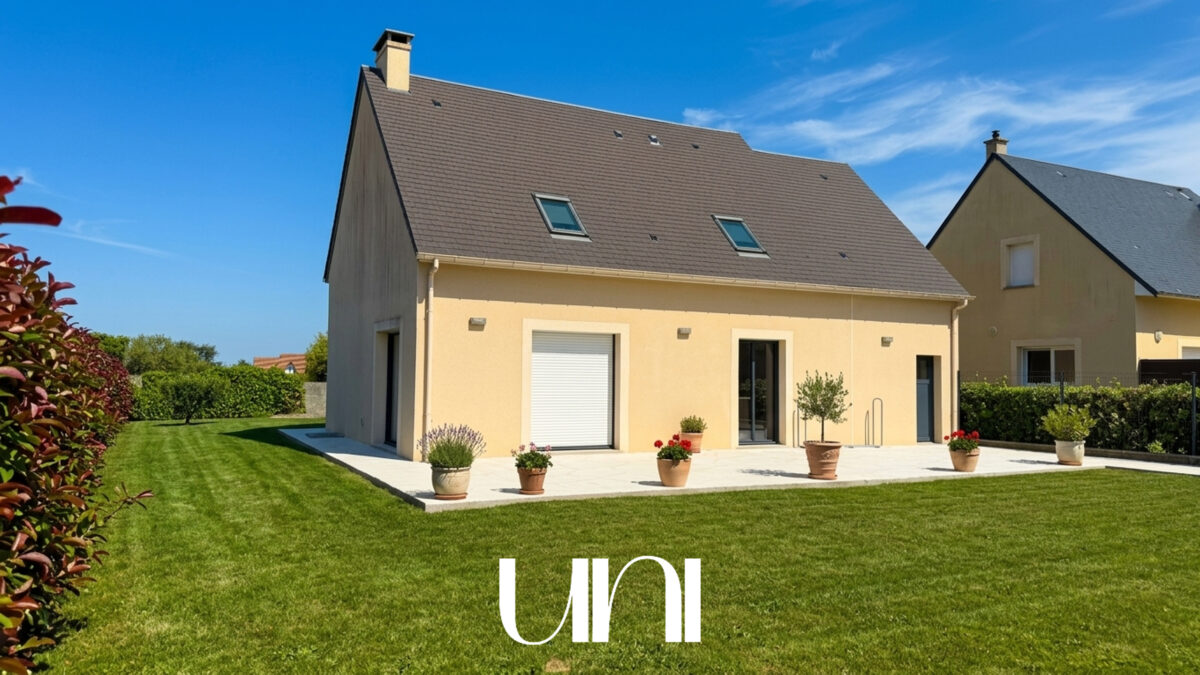 Maison 5 pièces de 115m² avec garage - Aure Sur Mer