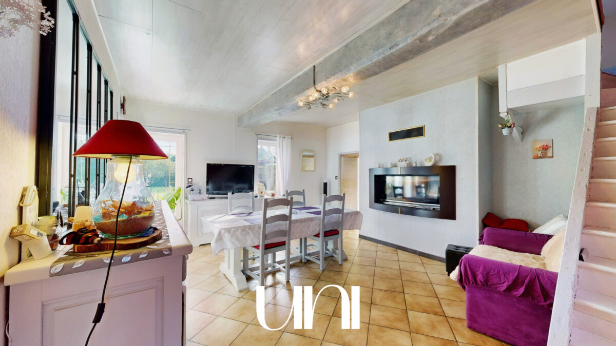 Maison de 5 pièces de 130 m2 proche plage
