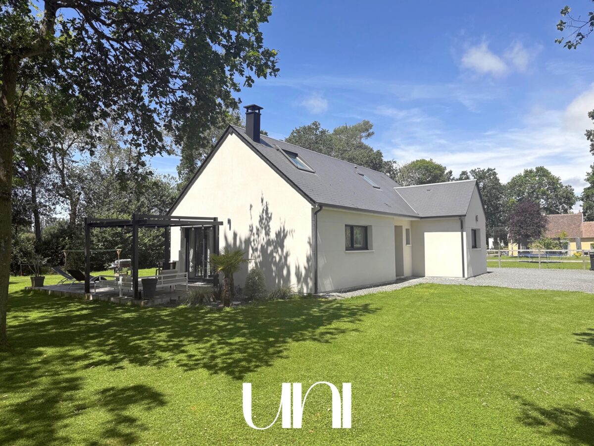 Maison 5 pièces 102 m² avec grand terrain