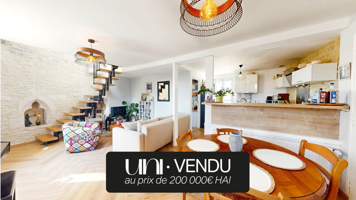 Appartement T3 de 54 m2 Bayeux hyper centre