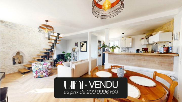 Appartement T3 de 54 m2 Bayeux hyper centre