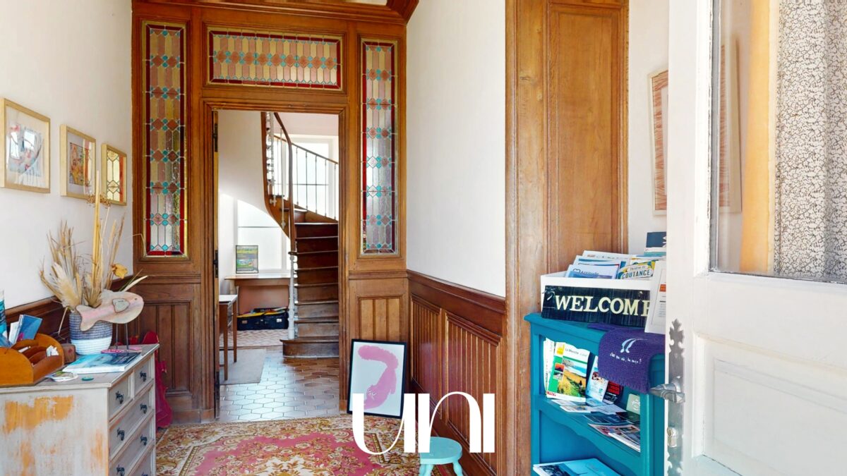 Maison XIXème 312m2 – GRATOT