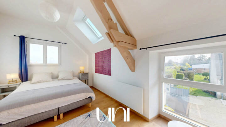 Ensemble immobilier de 4 appartements