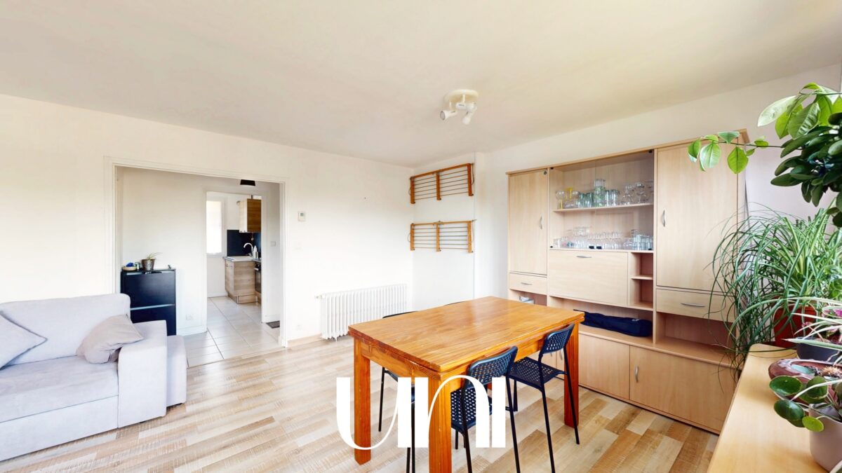 Appartement 3 pièces lumineux - 67 m² - CAEN