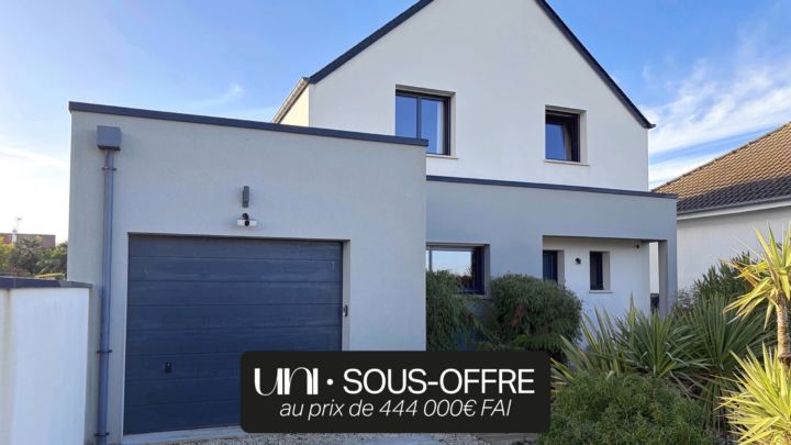 Maison T5 de 125m2