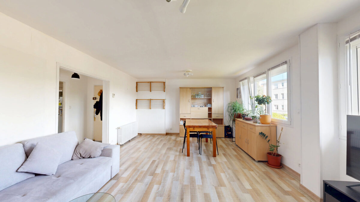 Appartement 3 pièces lumineux - 67 m² - CAEN