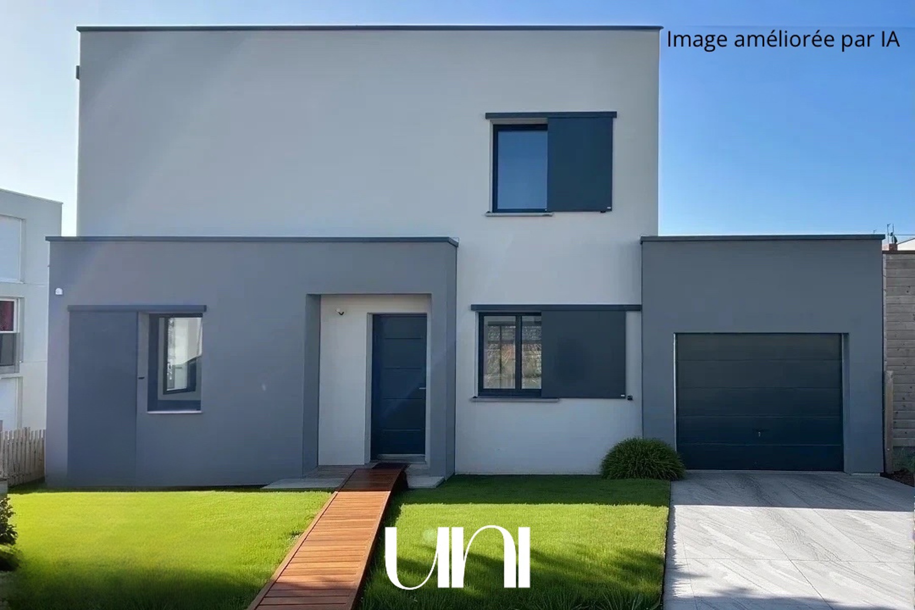 Agréable maison neuve T6 de 100 m2 dans Eco quartier