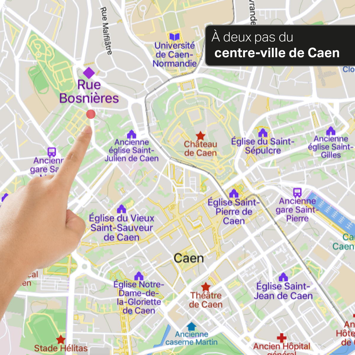 Appartement T2 - CAEN