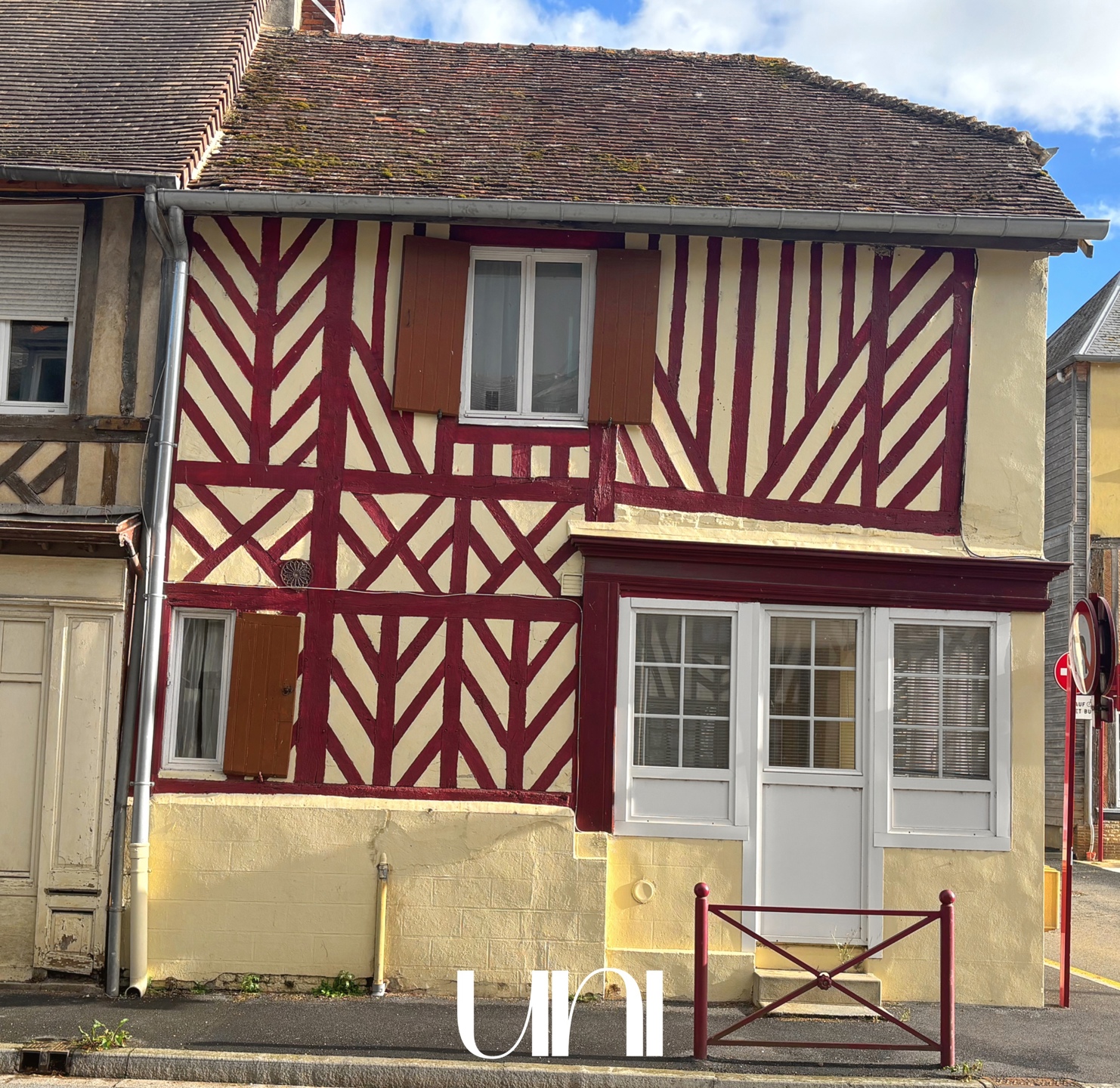 Maison T4 - 69m2 - Crevecoeur en Auge